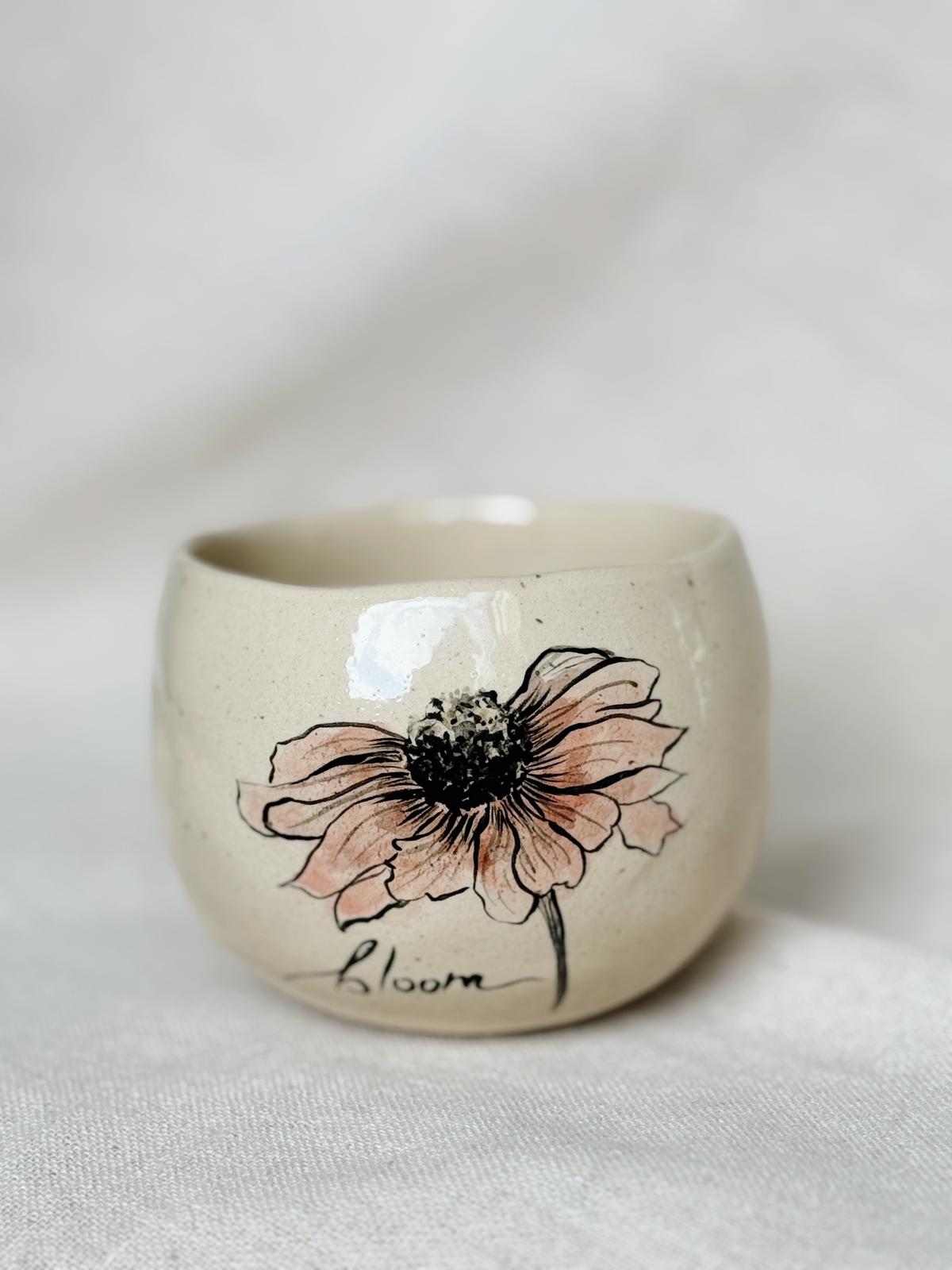 Bloom - uniquely painted