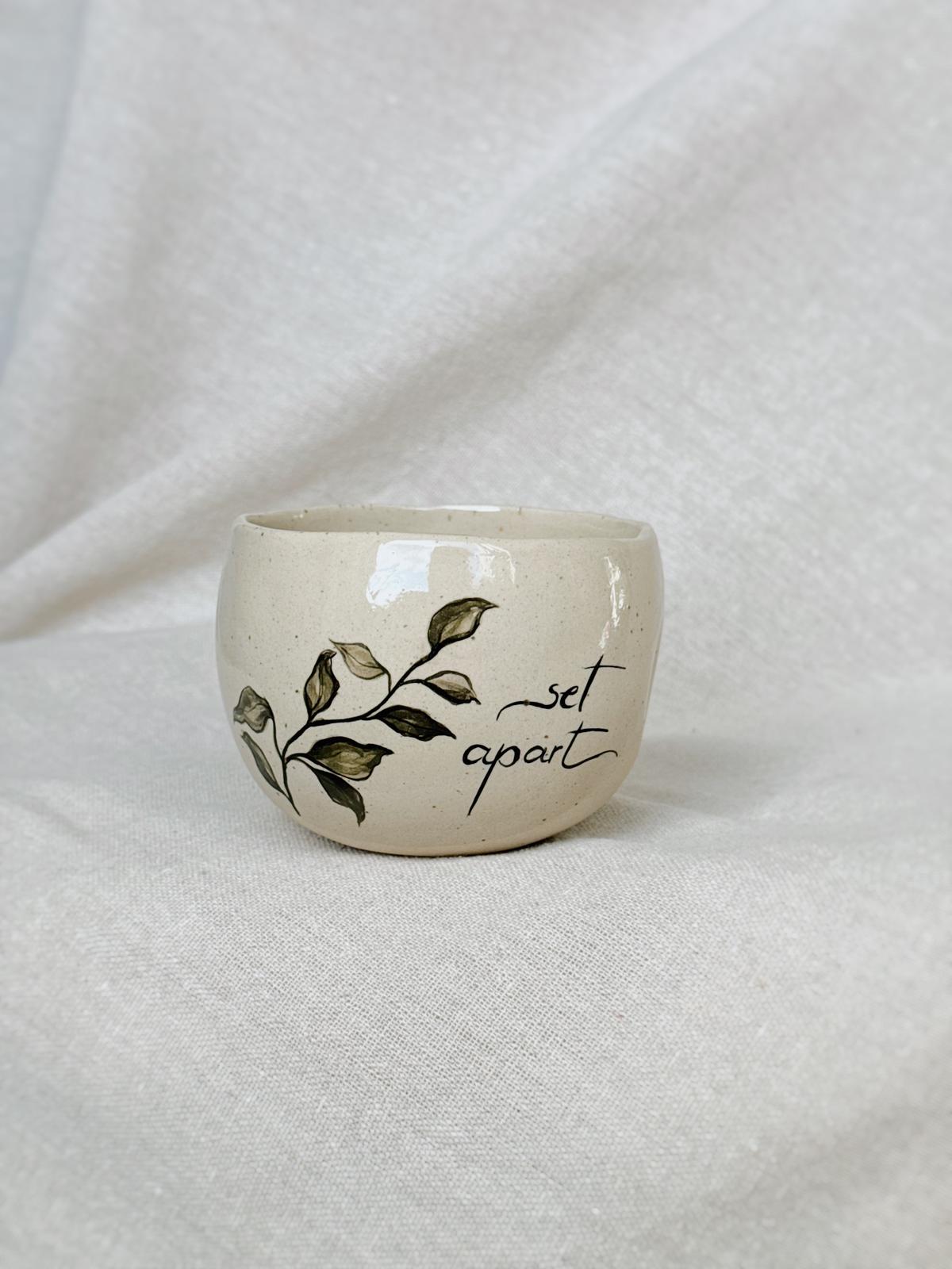Set Apart - uniquely painted