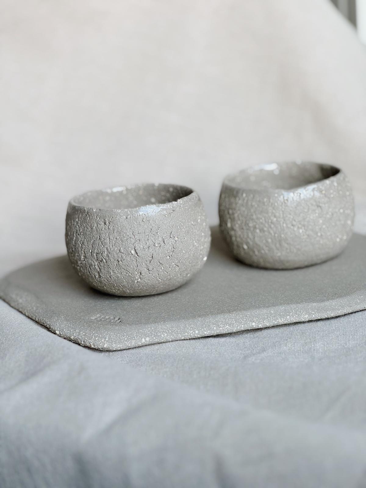 Salt and Stone - Set 2 cani + Tava