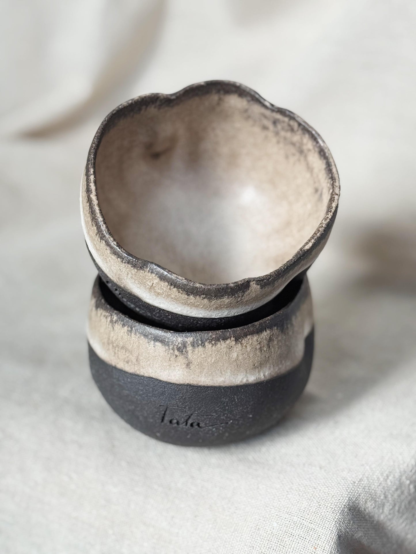 Ashes - Mama si Tata (handwriting)