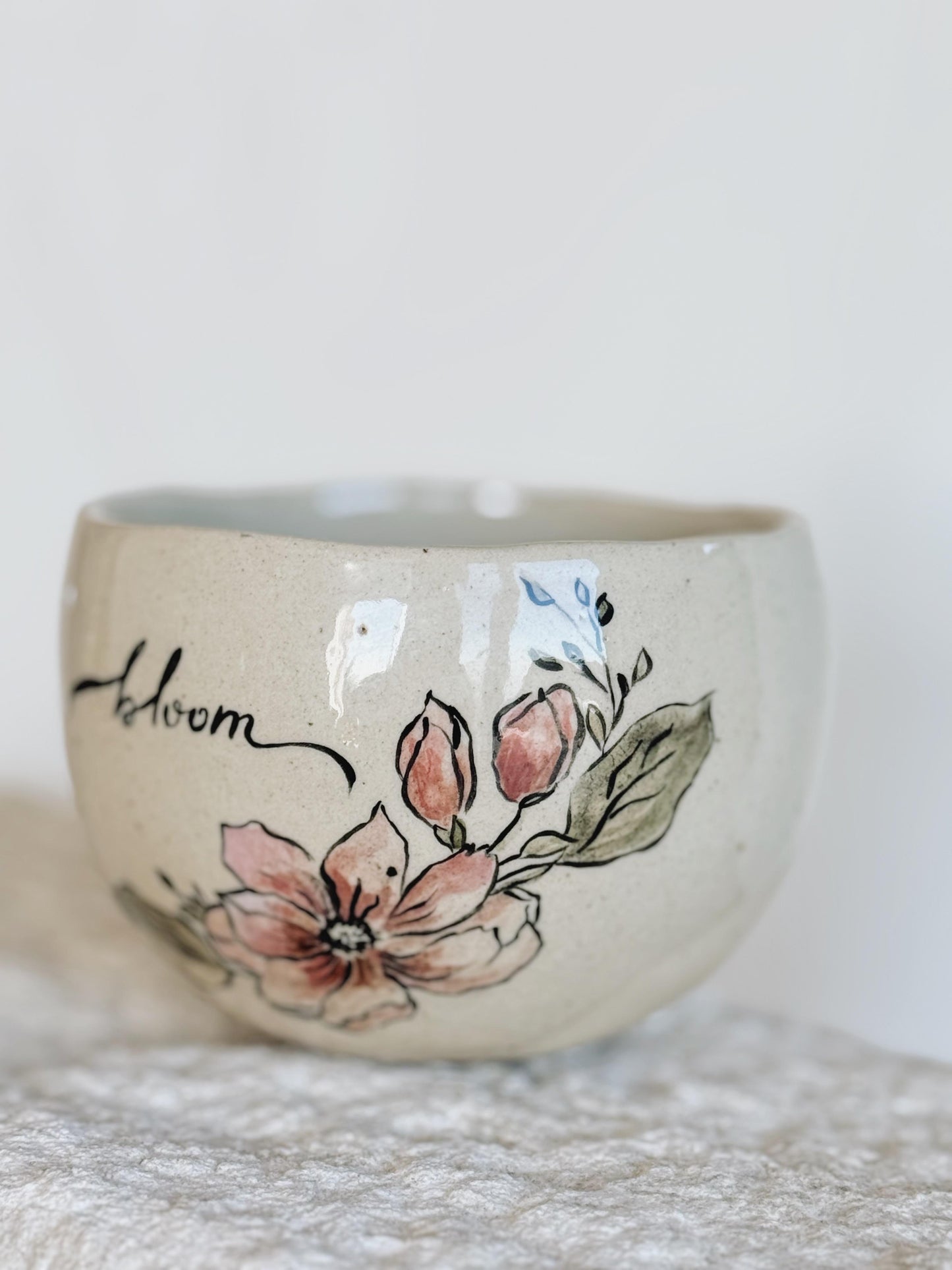 Bloom - Uniquely painted floral