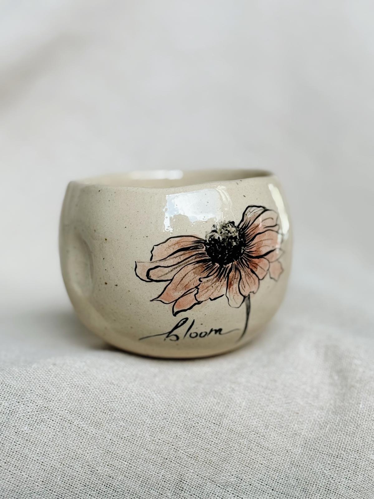 Bloom - uniquely painted