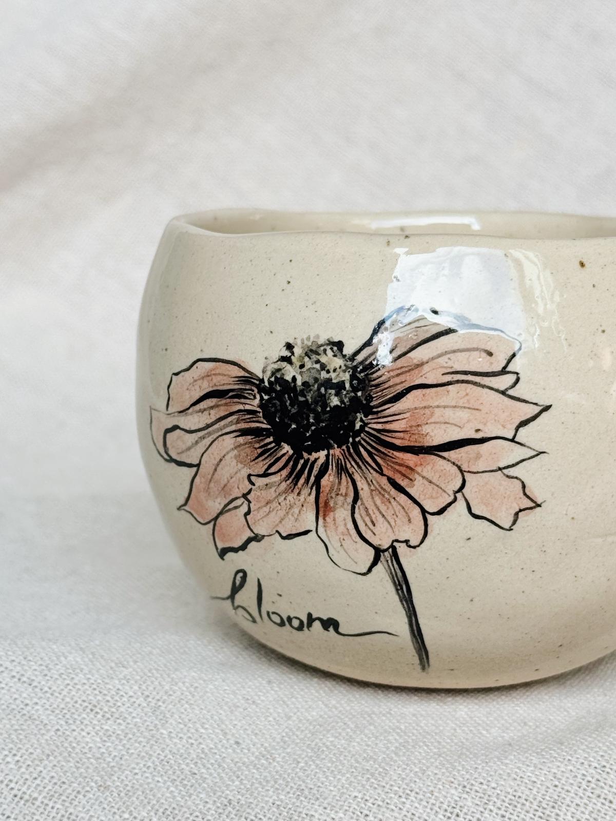 Bloom - uniquely painted