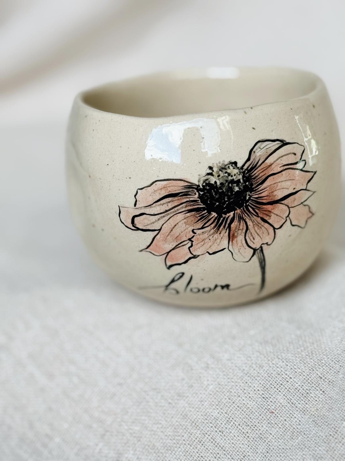 Bloom - uniquely painted