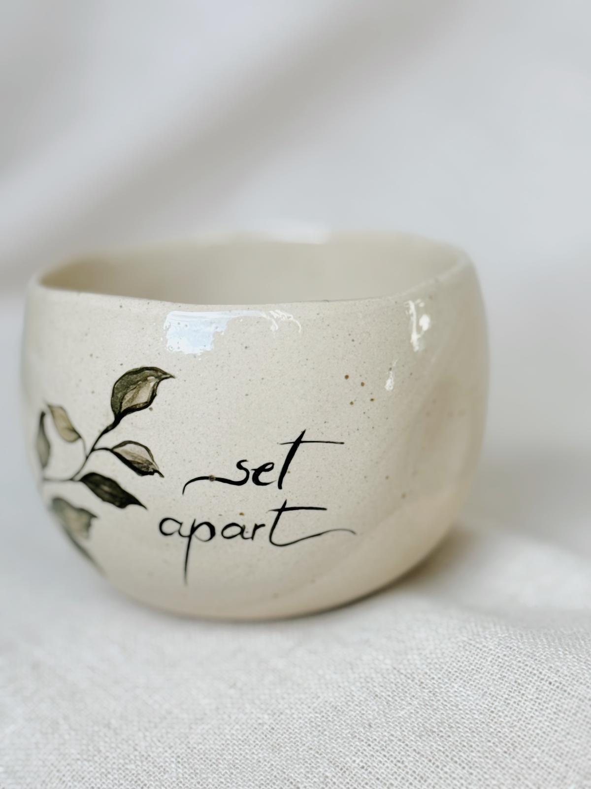 Set Apart - uniquely painted