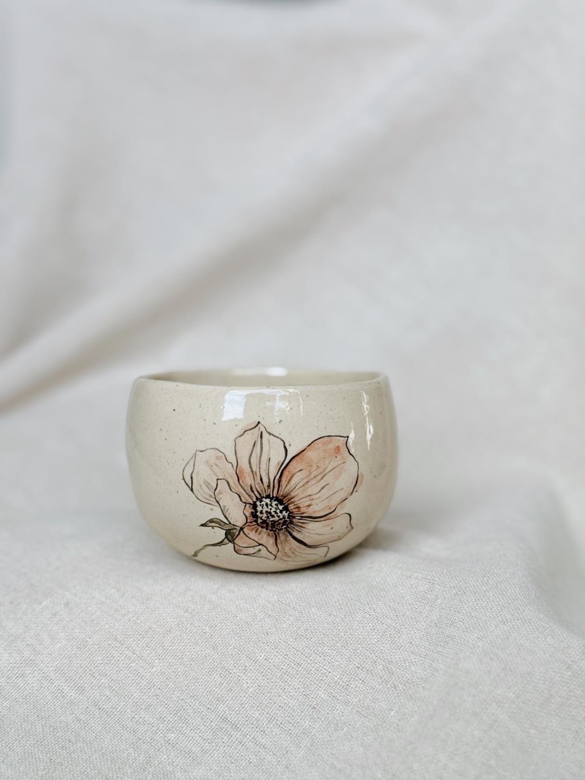 Floral - uniquely painted