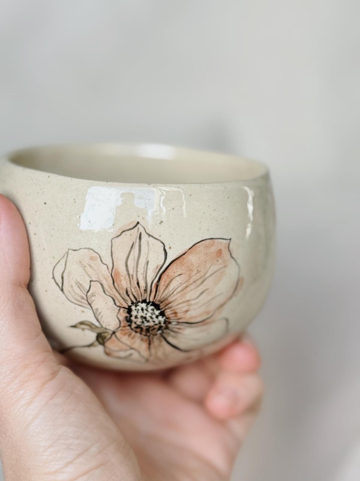 Floral - uniquely painted