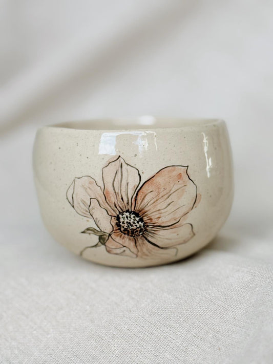 Floral - uniquely painted