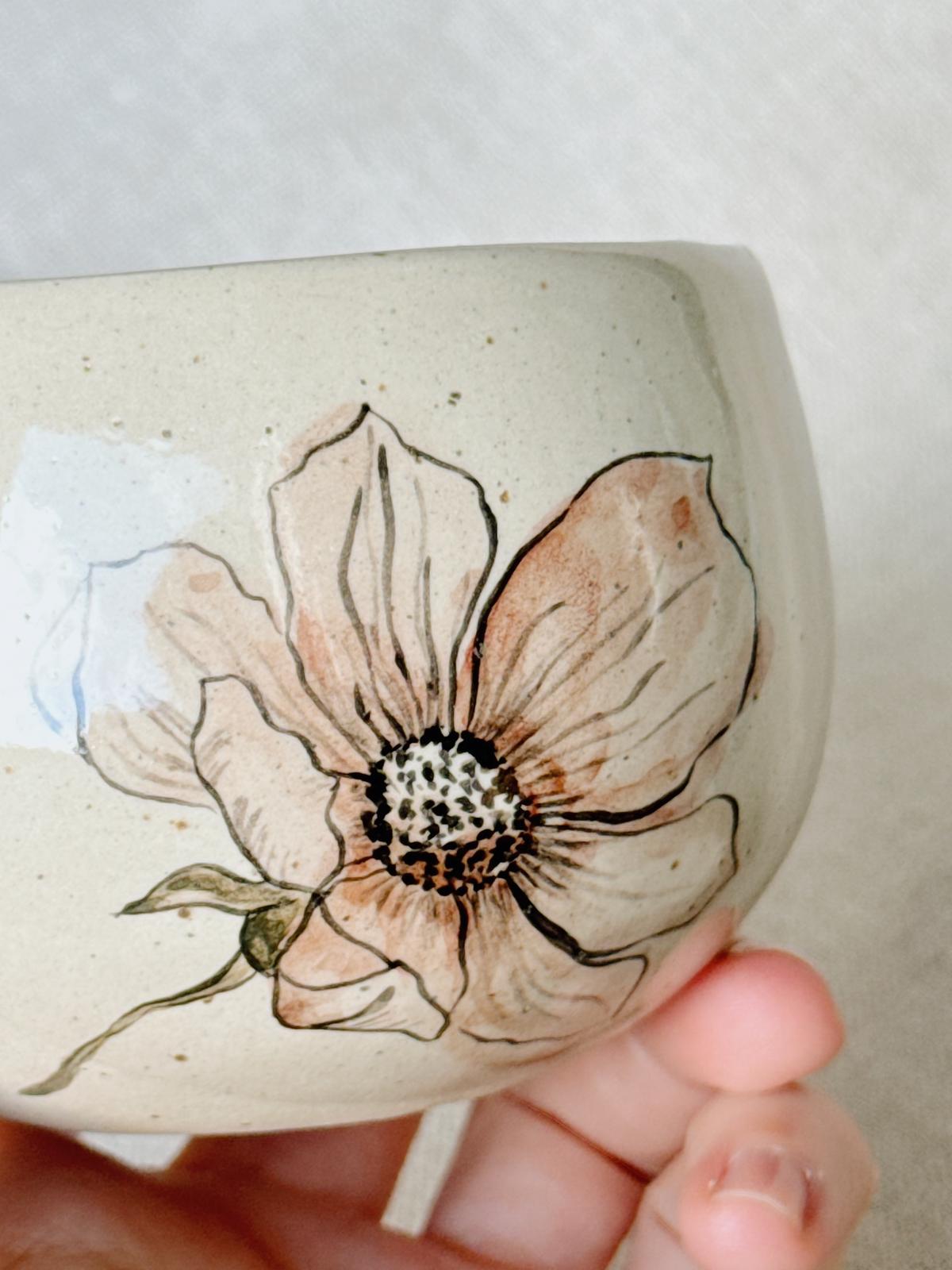 Floral - uniquely painted
