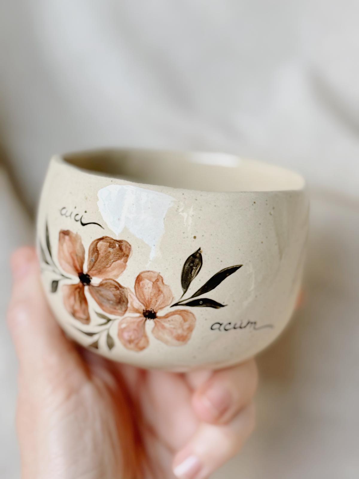 Aici, Acum - uniquely painted
