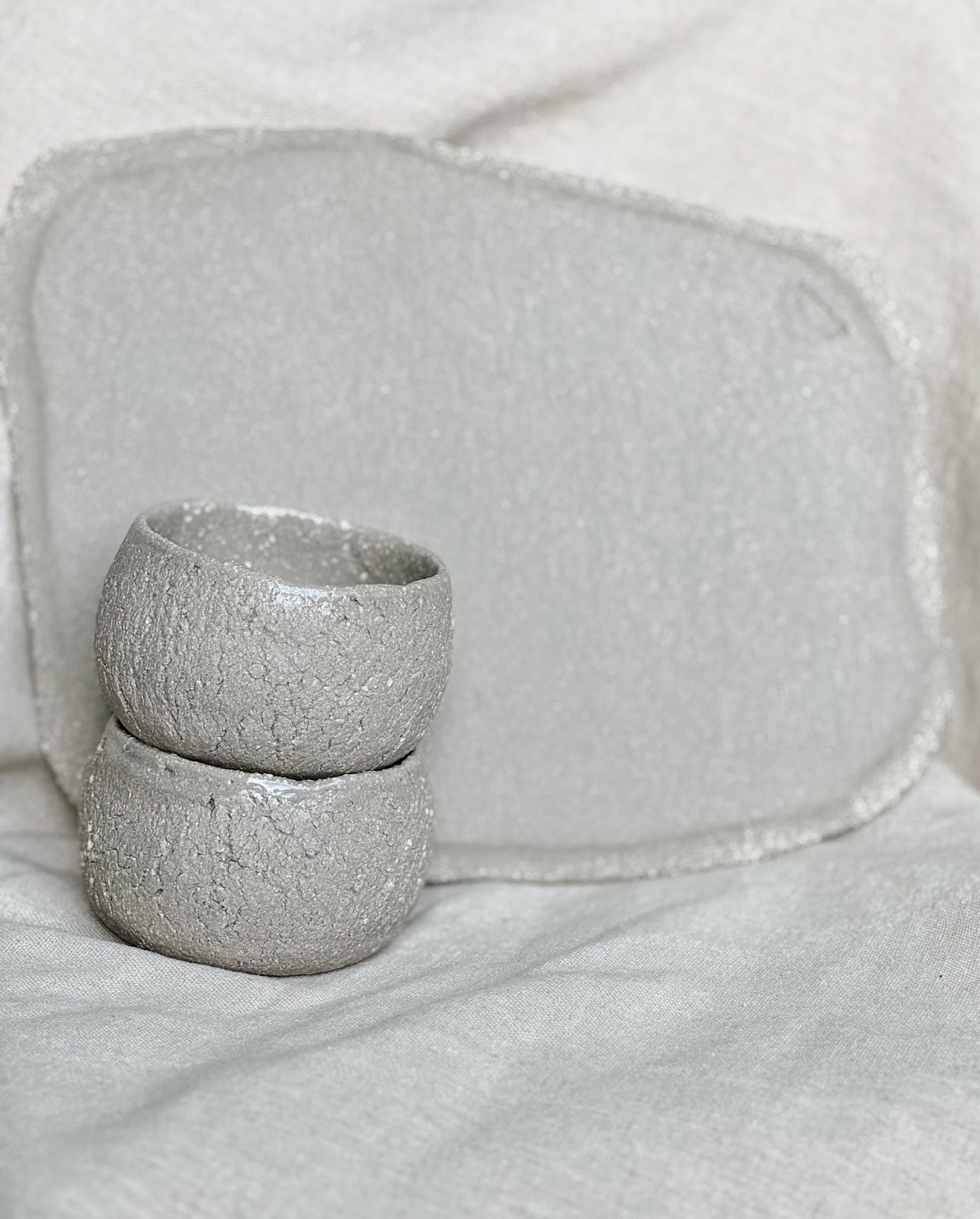 Salt and Stone - Set 2 cani + Tava