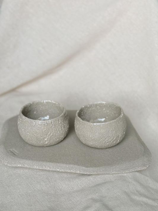 Salt and Stone - Set 2 cani + Tava