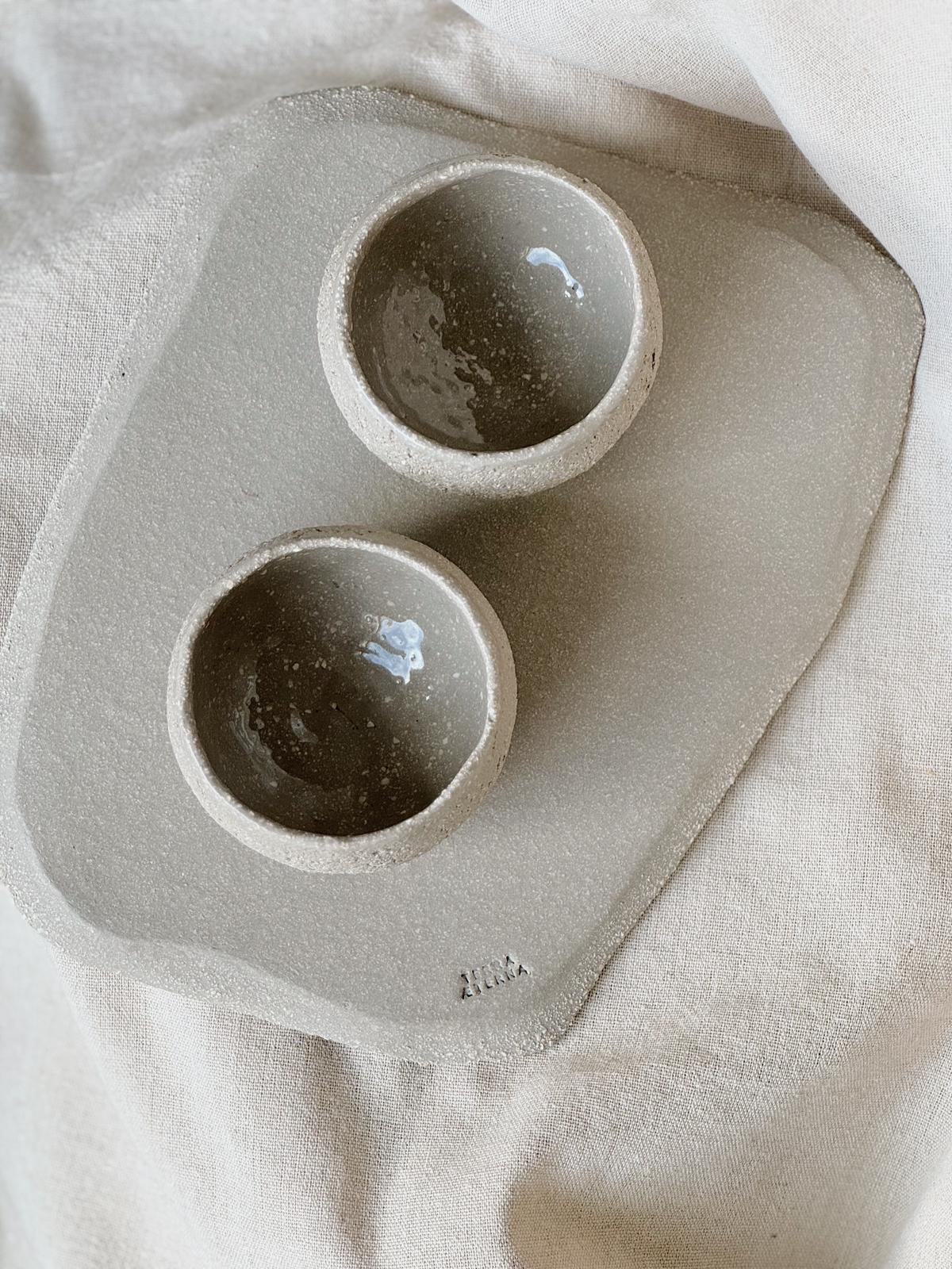 Salt and Stone - Set 2 cani + Tava