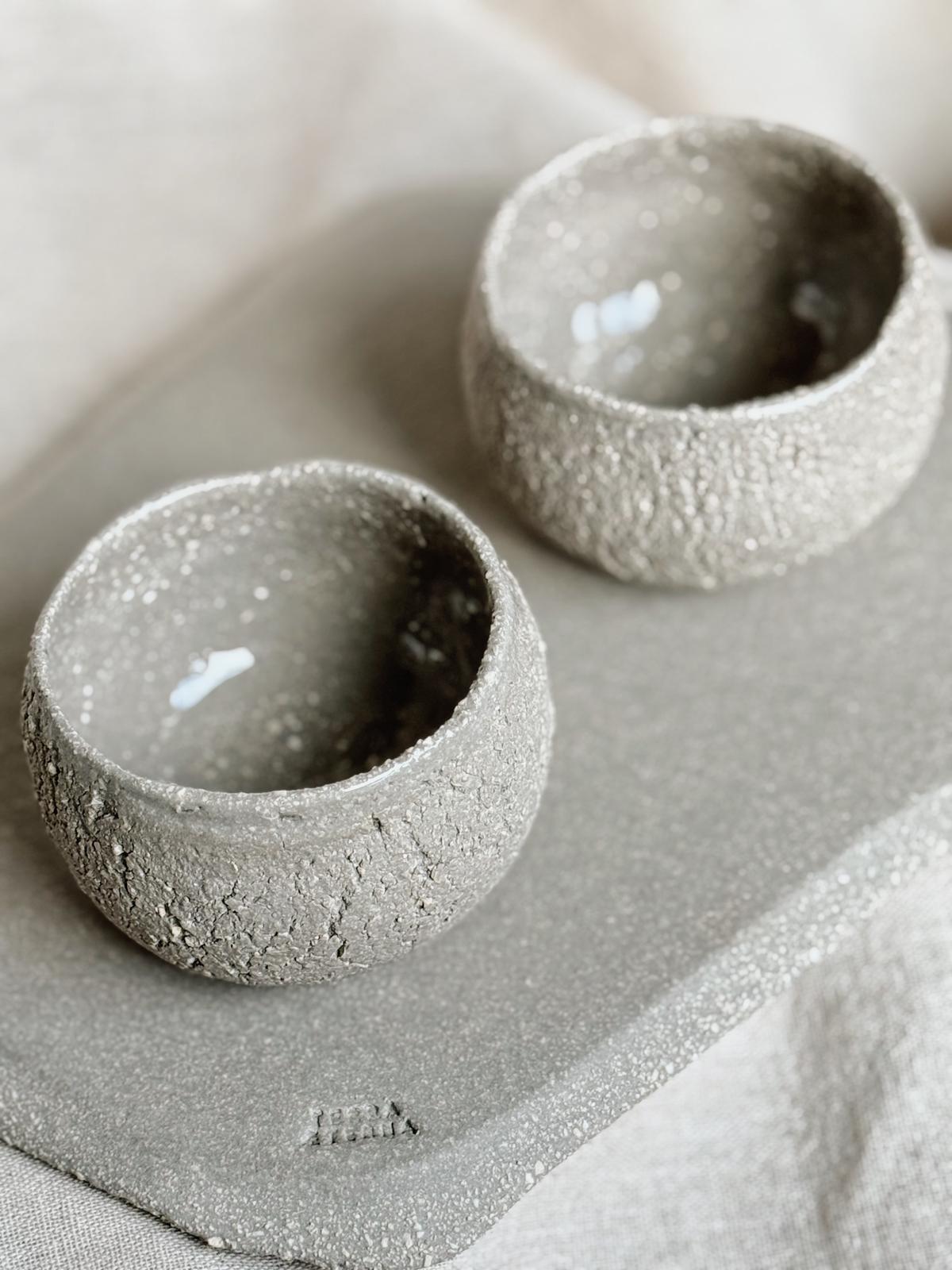Salt and Stone - Set 2 cani + Tava