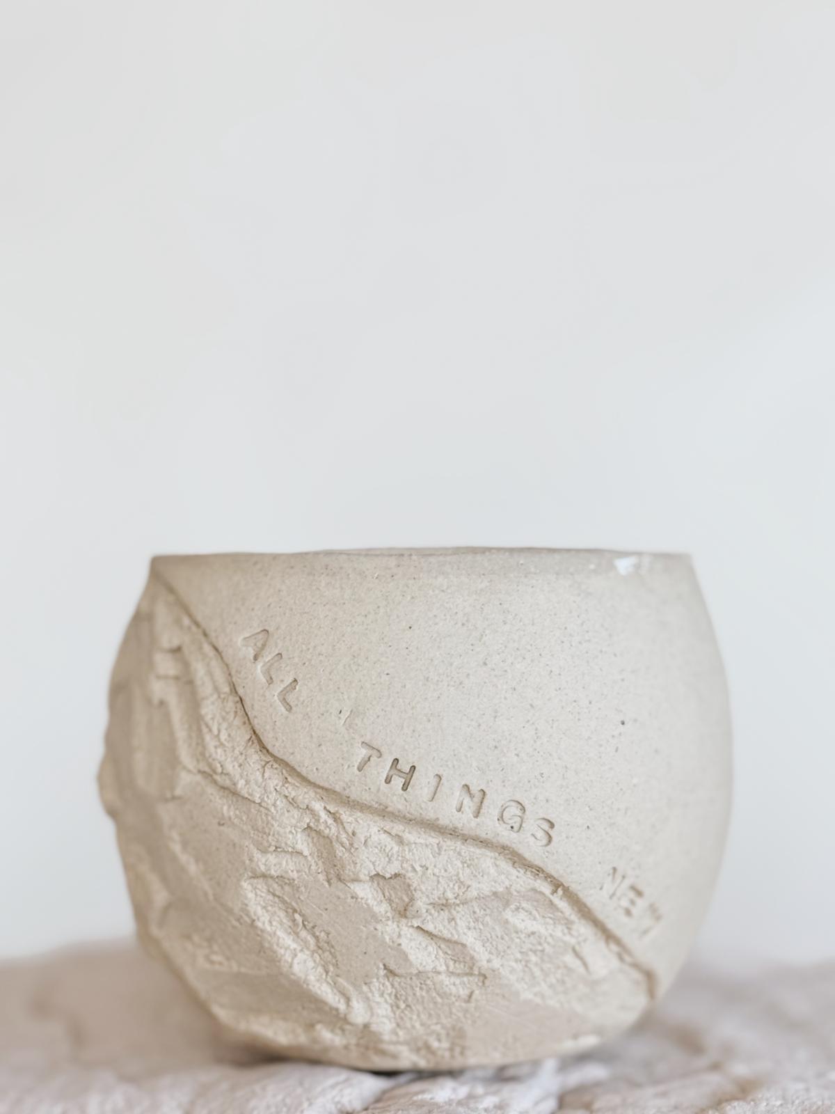 Simplicity Carved - All Things New (unique)