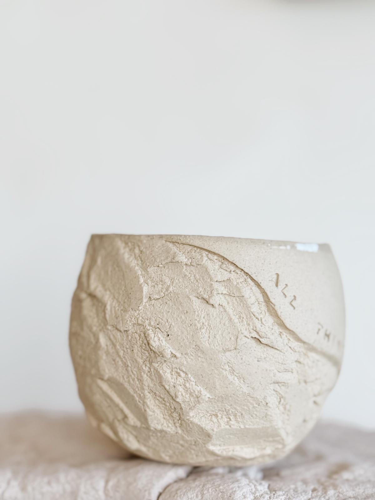Simplicity Carved - All Things New (unique)