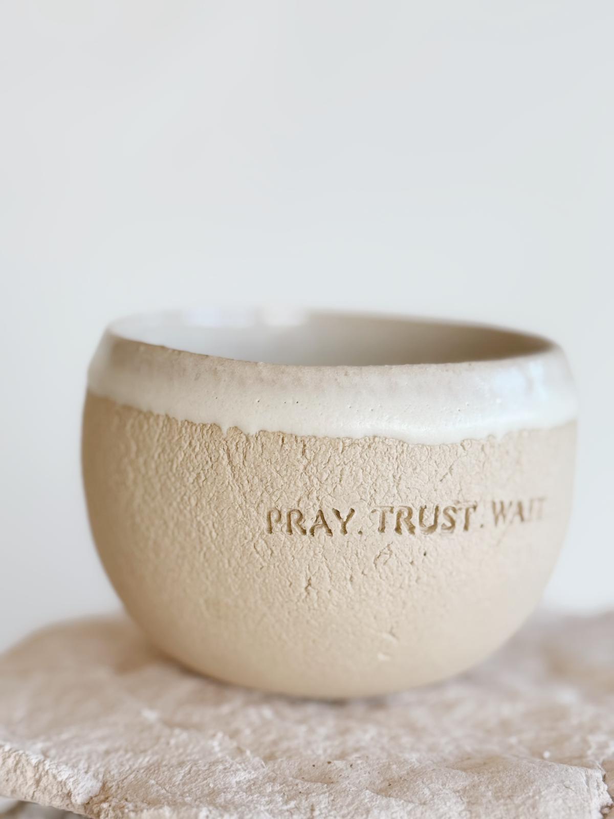 Simplicity - Pray. Trust. Wait
