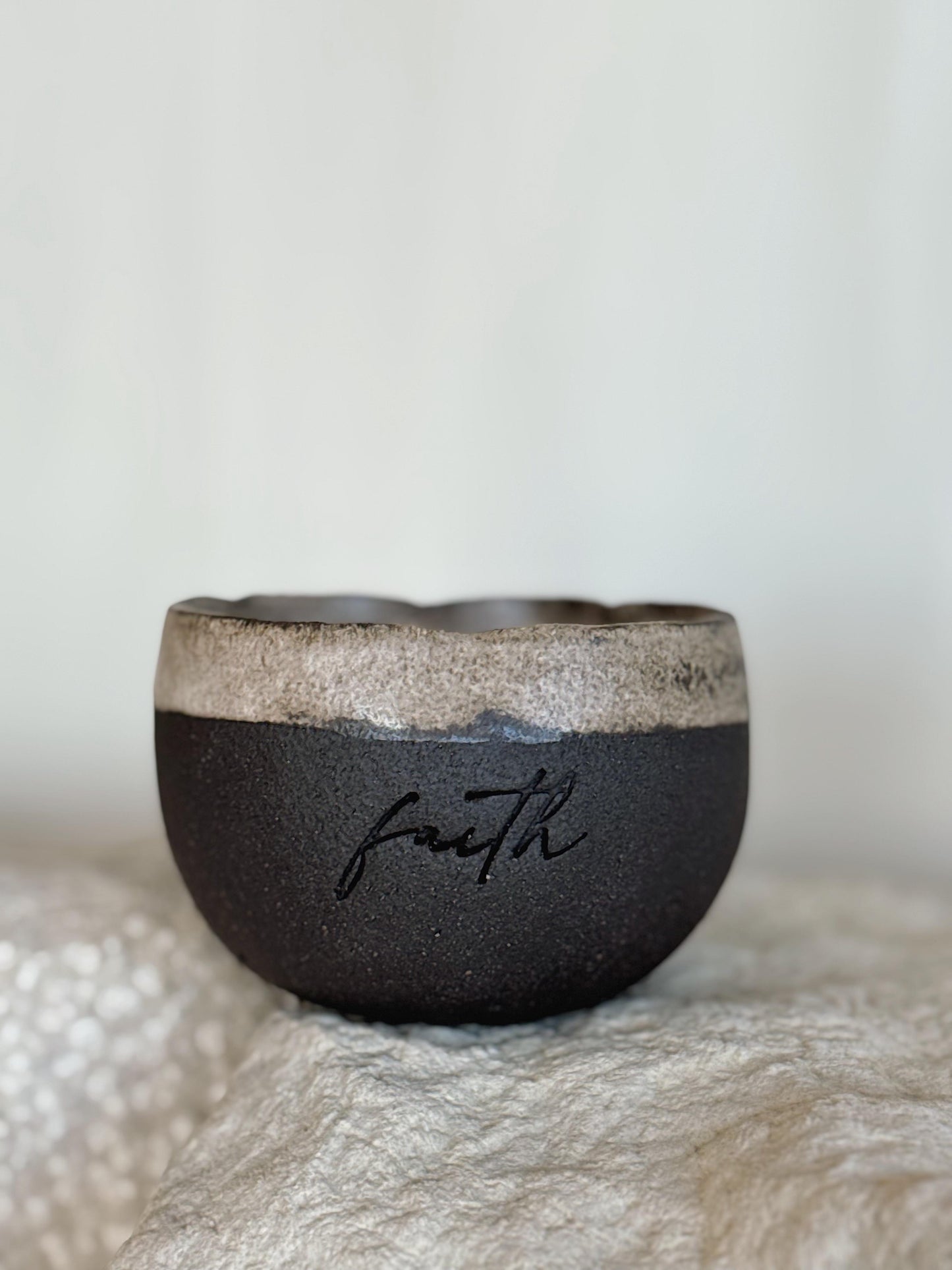 Ashes - Faith (handwriting)