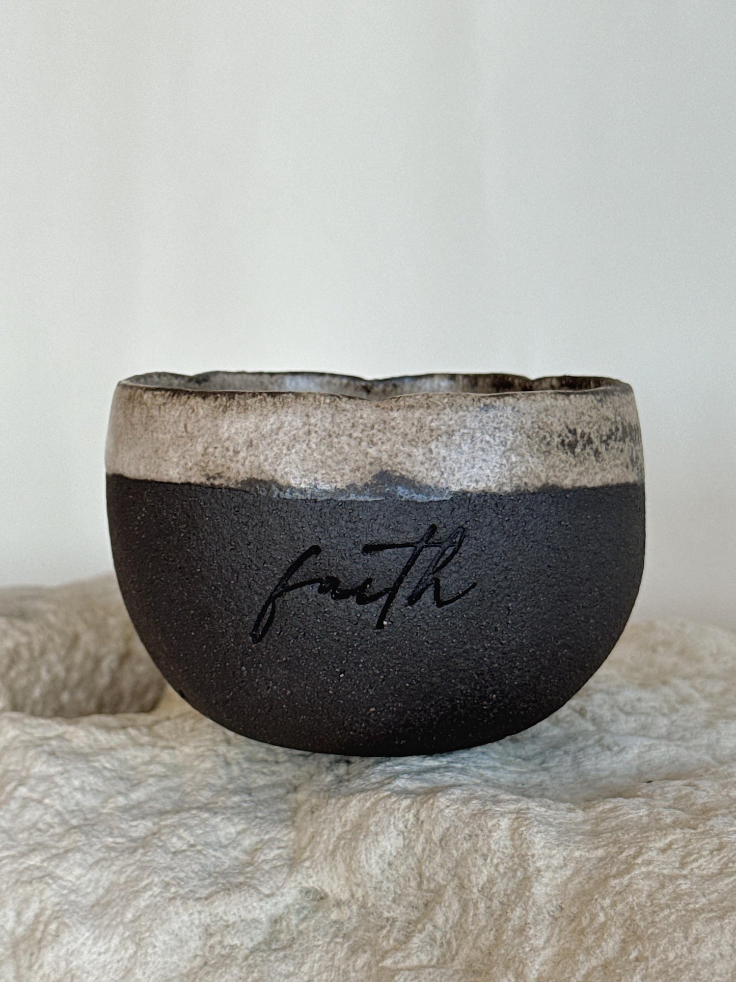 Ashes - Faith (handwriting)