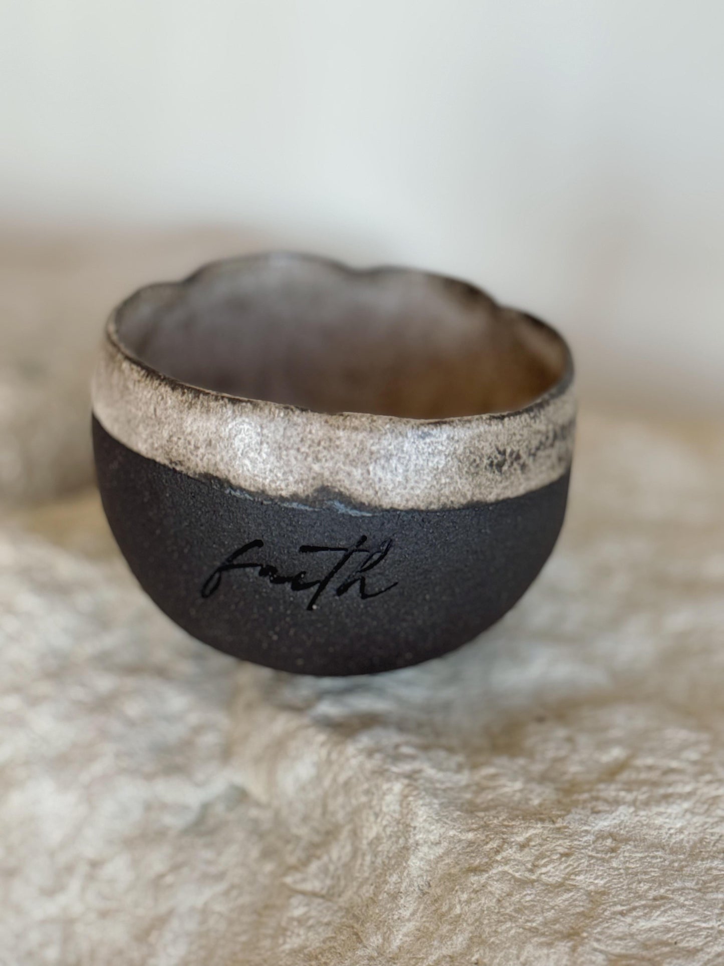 Ashes - Faith (handwriting)