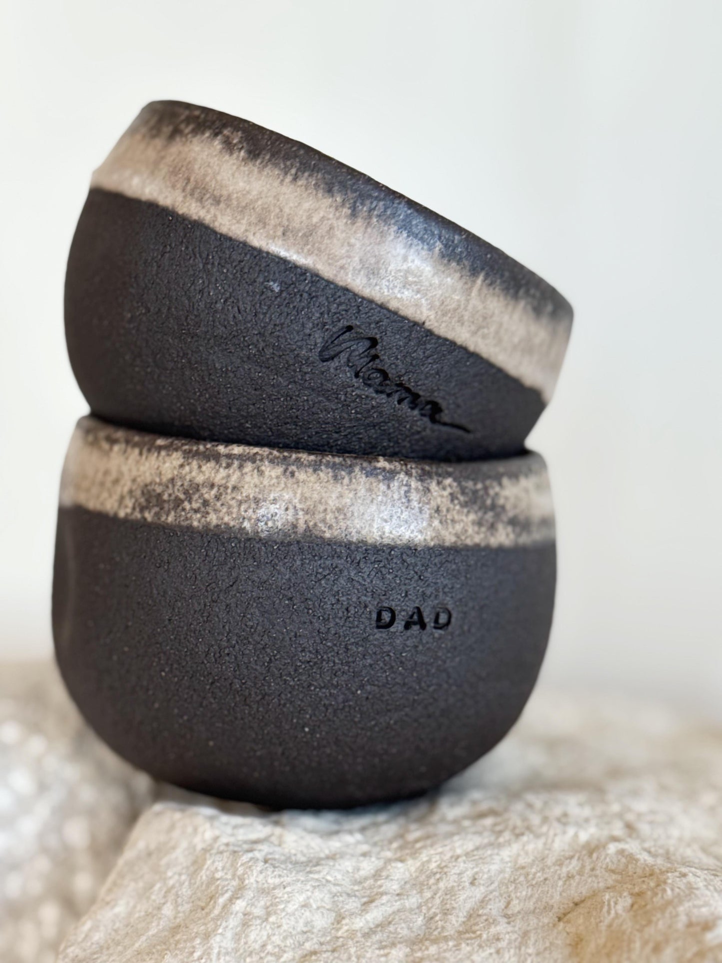 Ashes - Mama & Dad set
