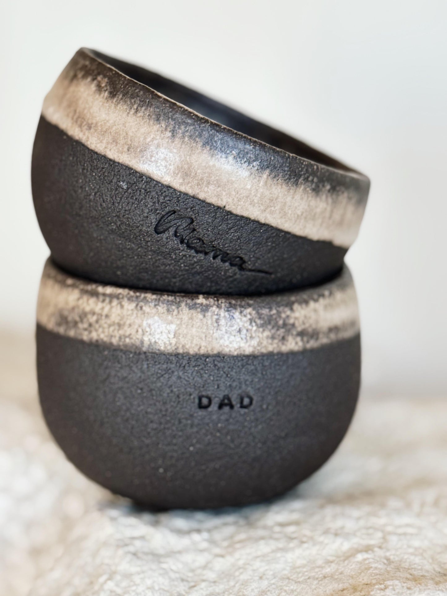 Ashes - Mama & Dad set