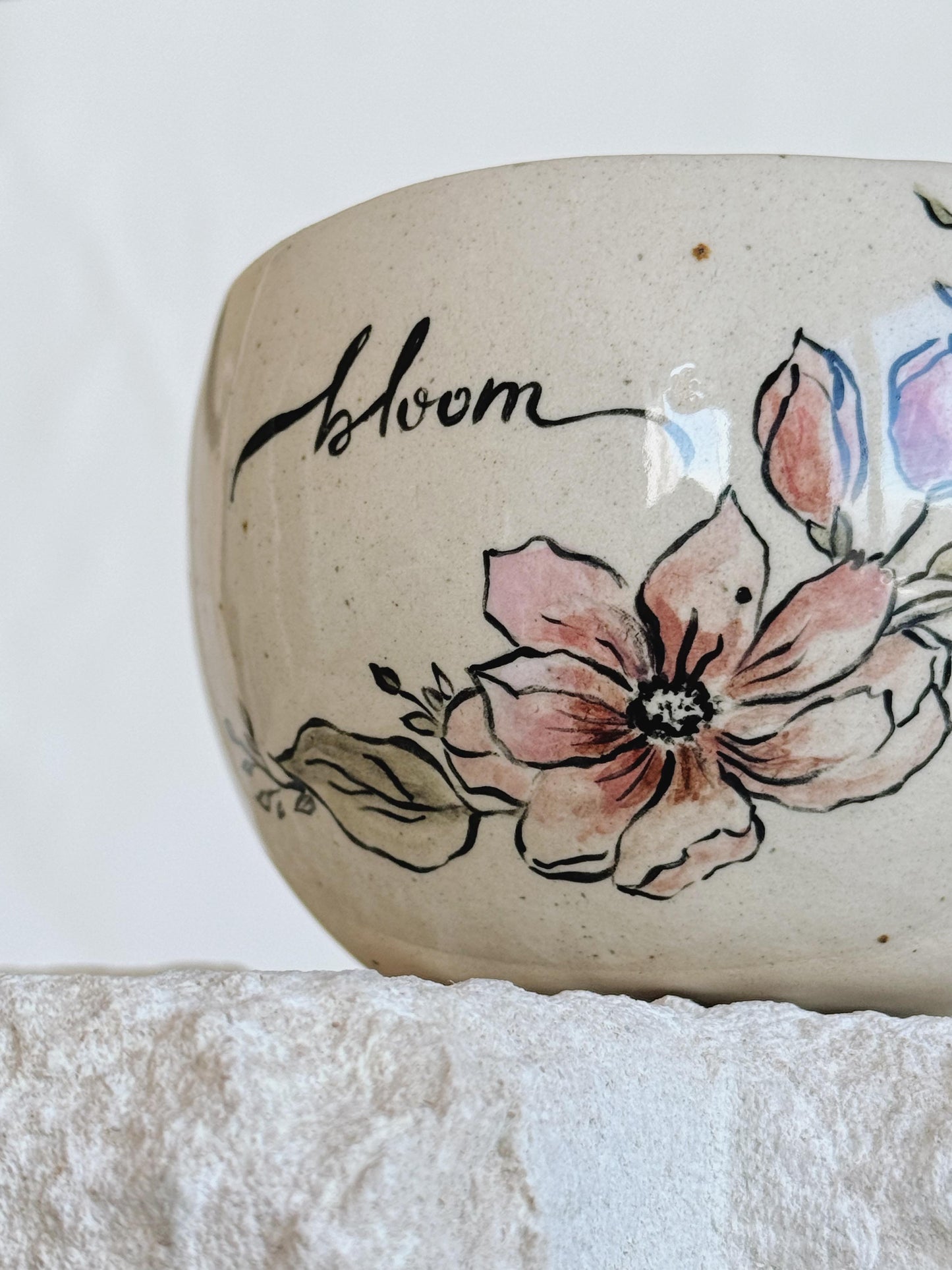 Bloom - Uniquely painted floral