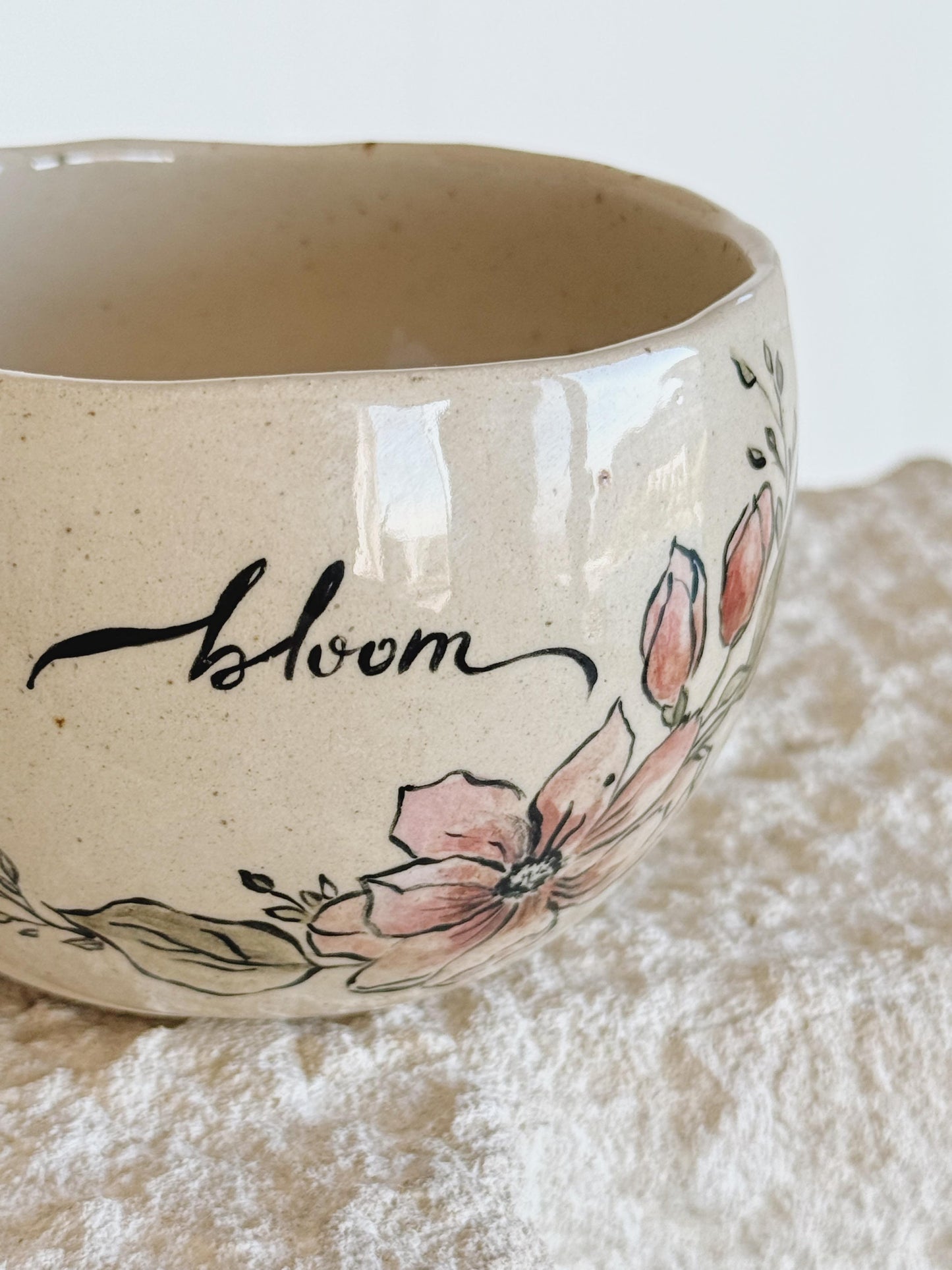 Bloom - Uniquely painted floral