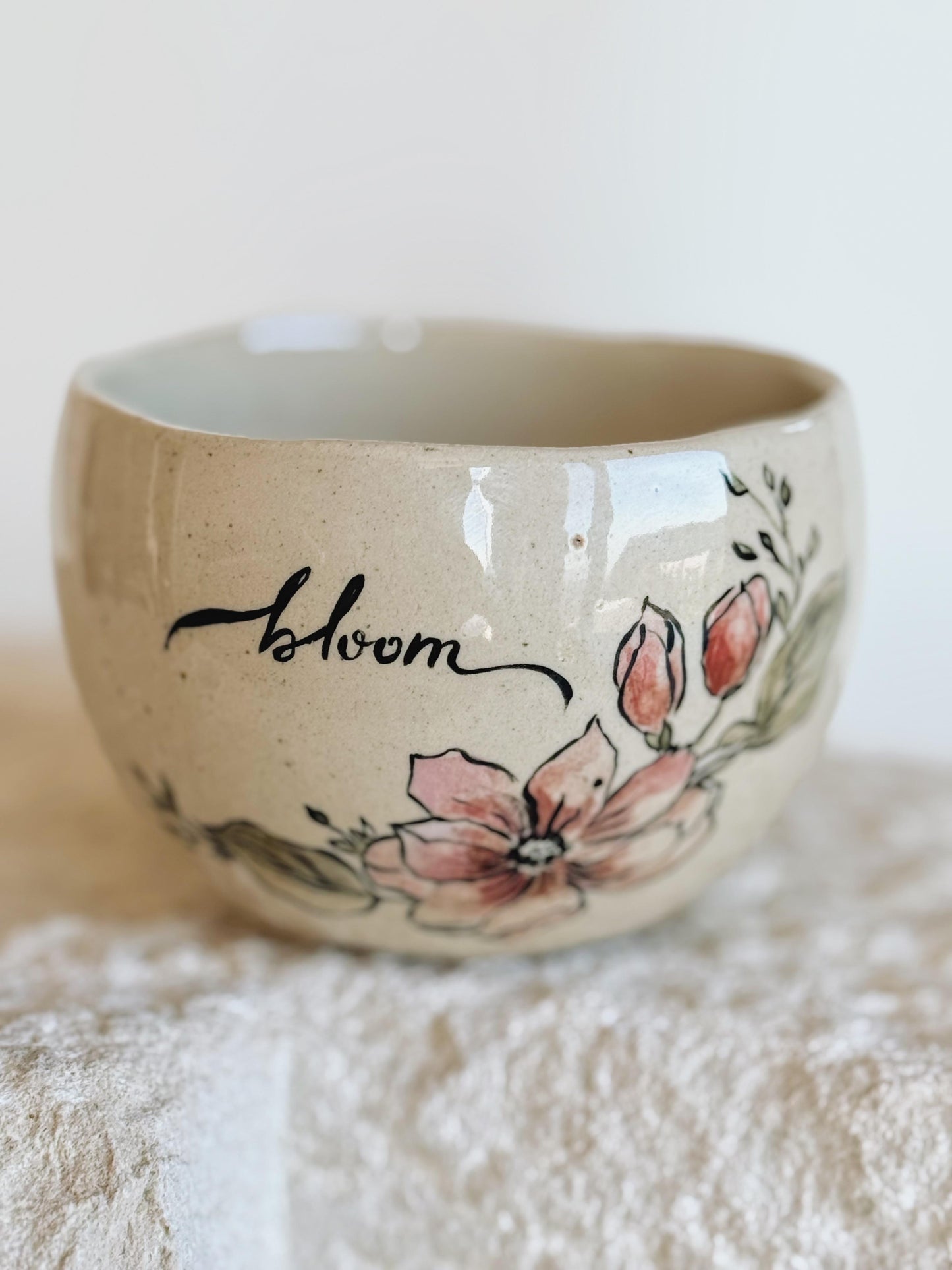 Bloom - Uniquely painted floral