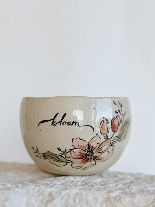 Bloom - Uniquely painted floral