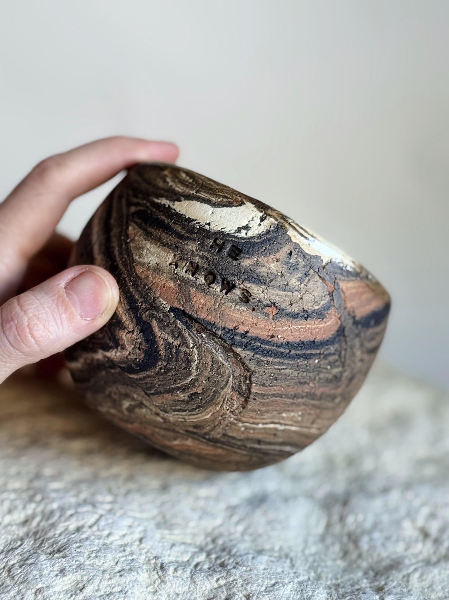 Rooted - He knows