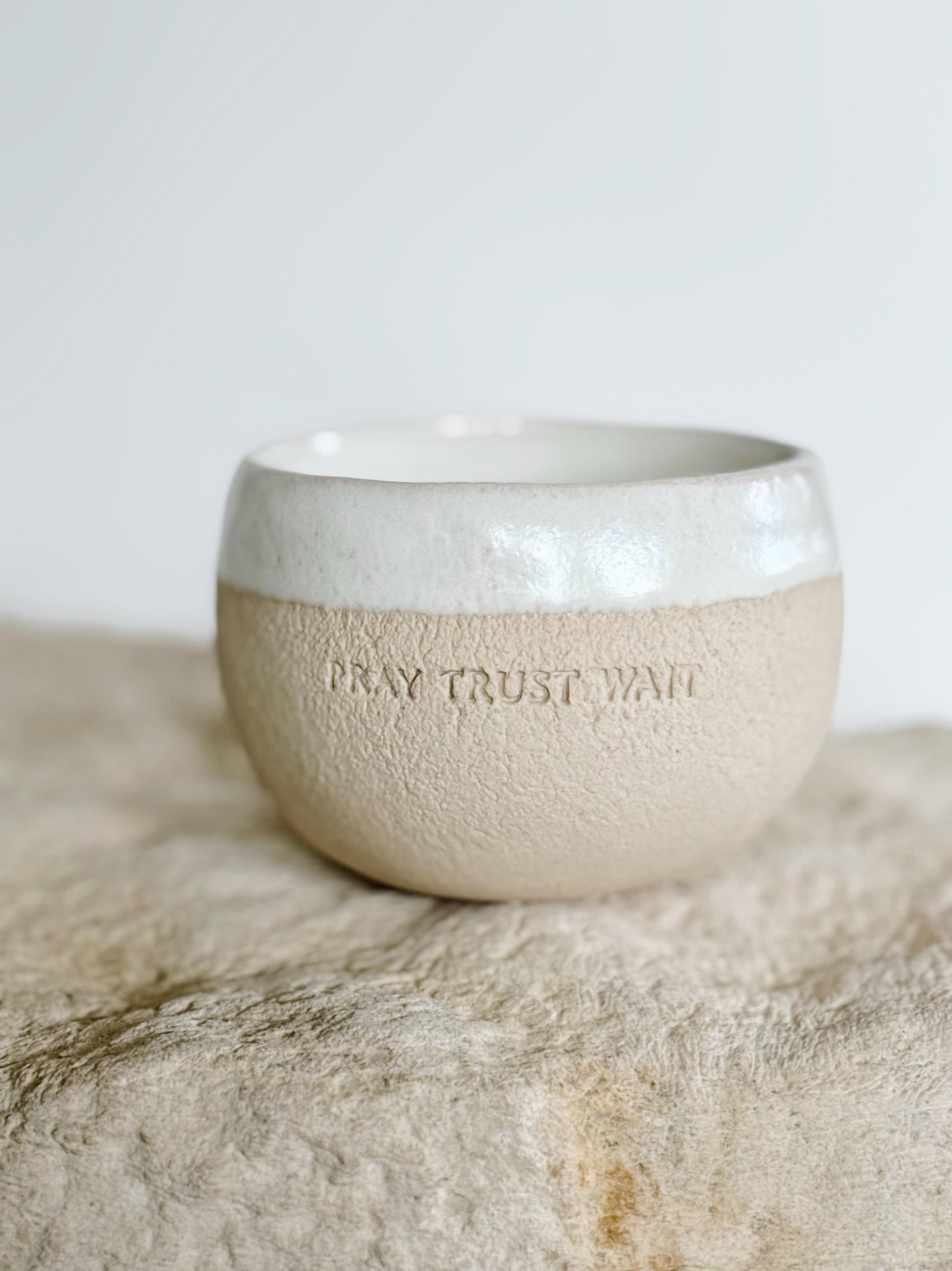 Simplicity - Pray, Trust, Wait