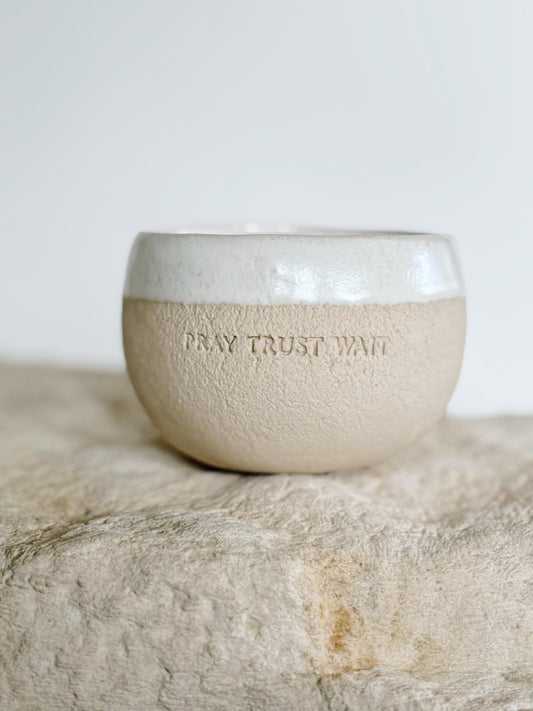 Simplicity - Pray, Trust, Wait