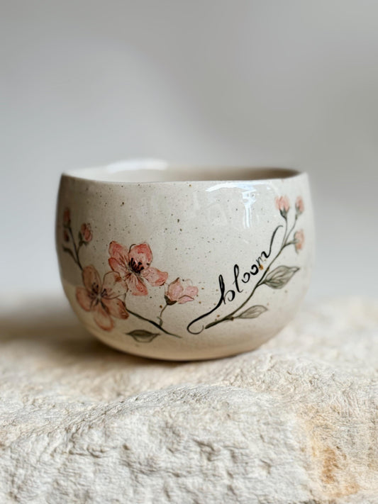 Bloom - Uniquely painted floral