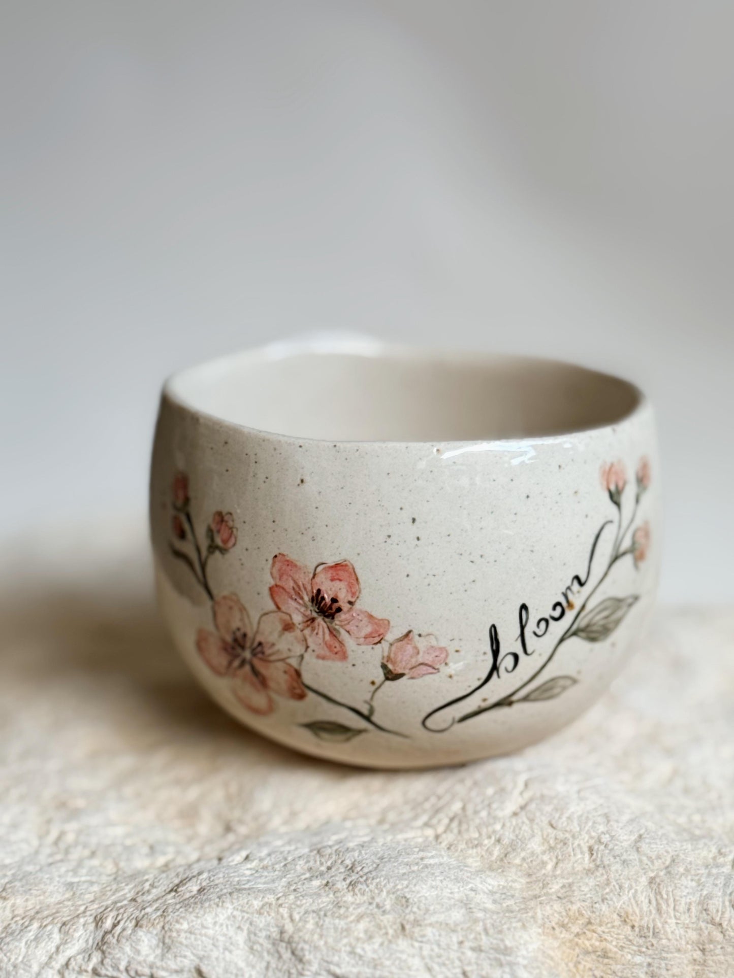 Bloom - Uniquely painted floral