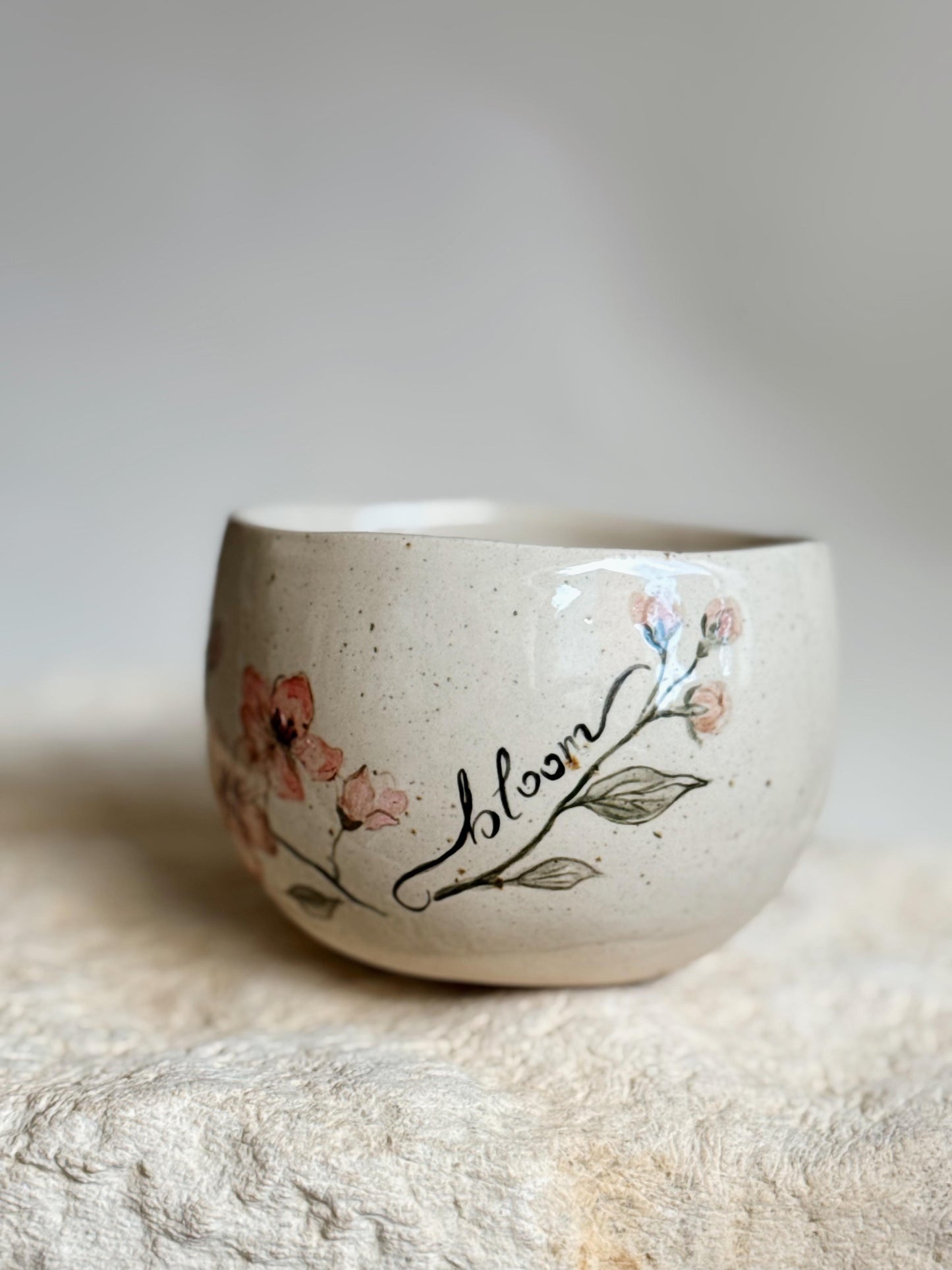 Bloom - Uniquely painted floral