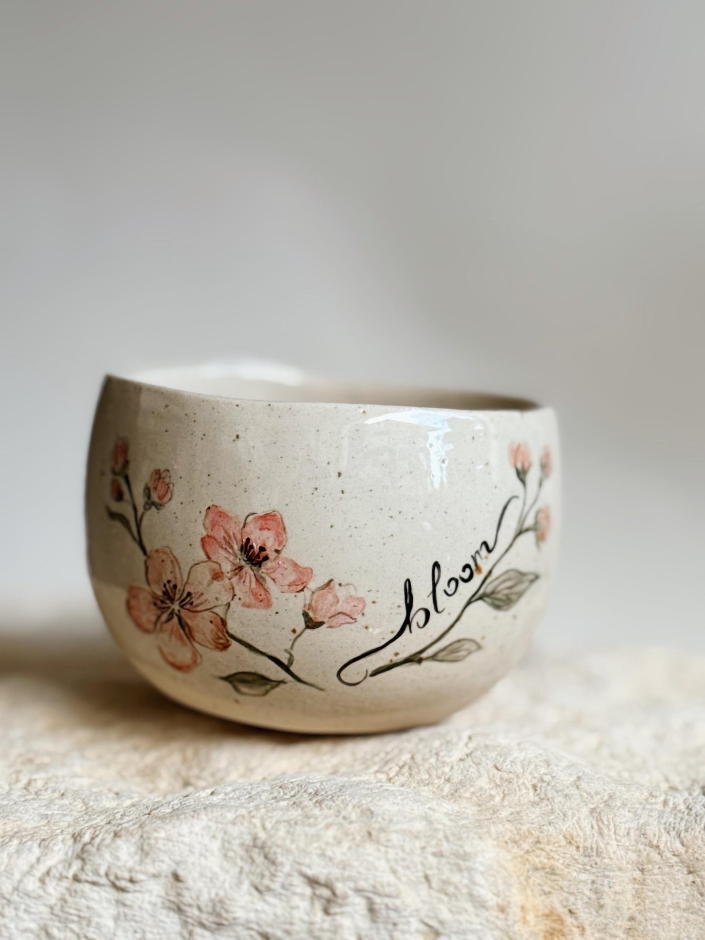 Bloom - Uniquely painted floral