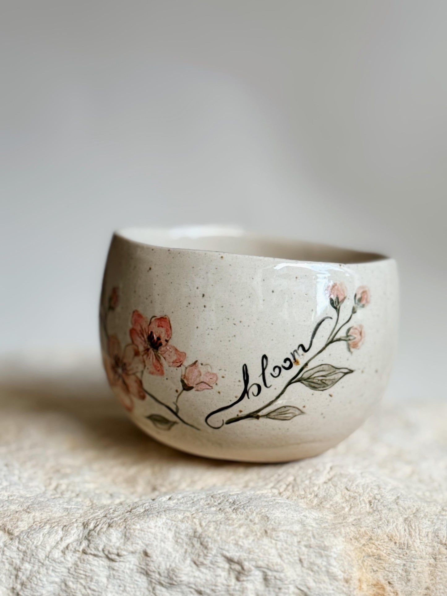 Bloom - Uniquely painted floral