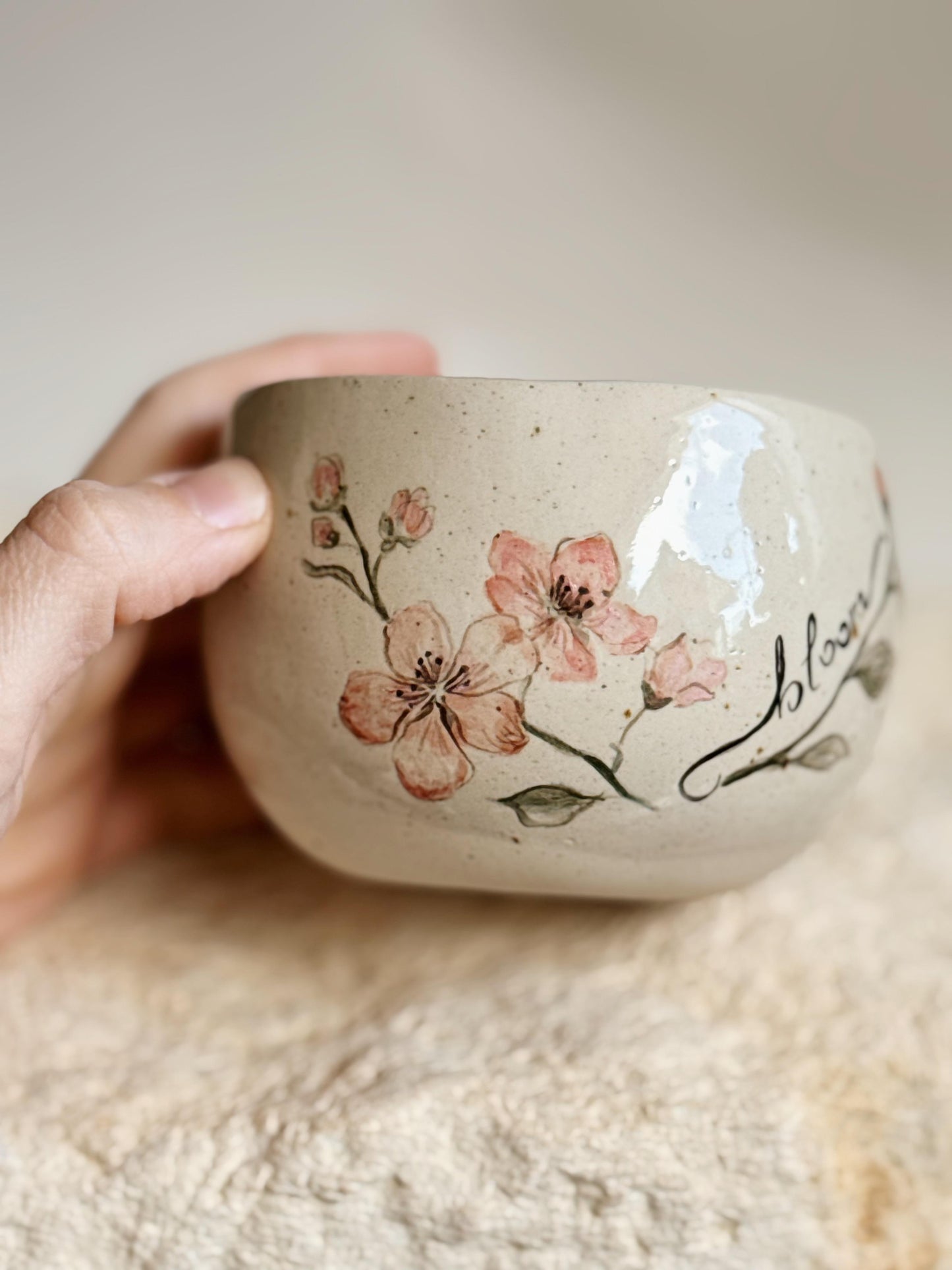 Bloom - Uniquely painted floral