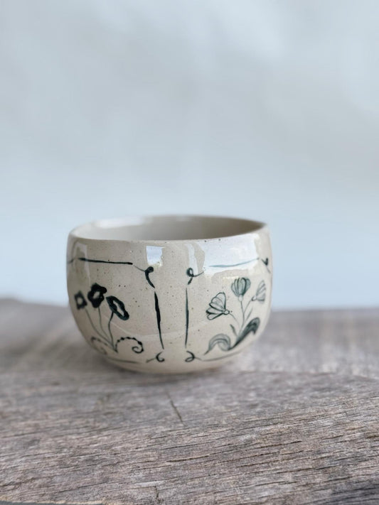 Bloom - Uniquely painted floral