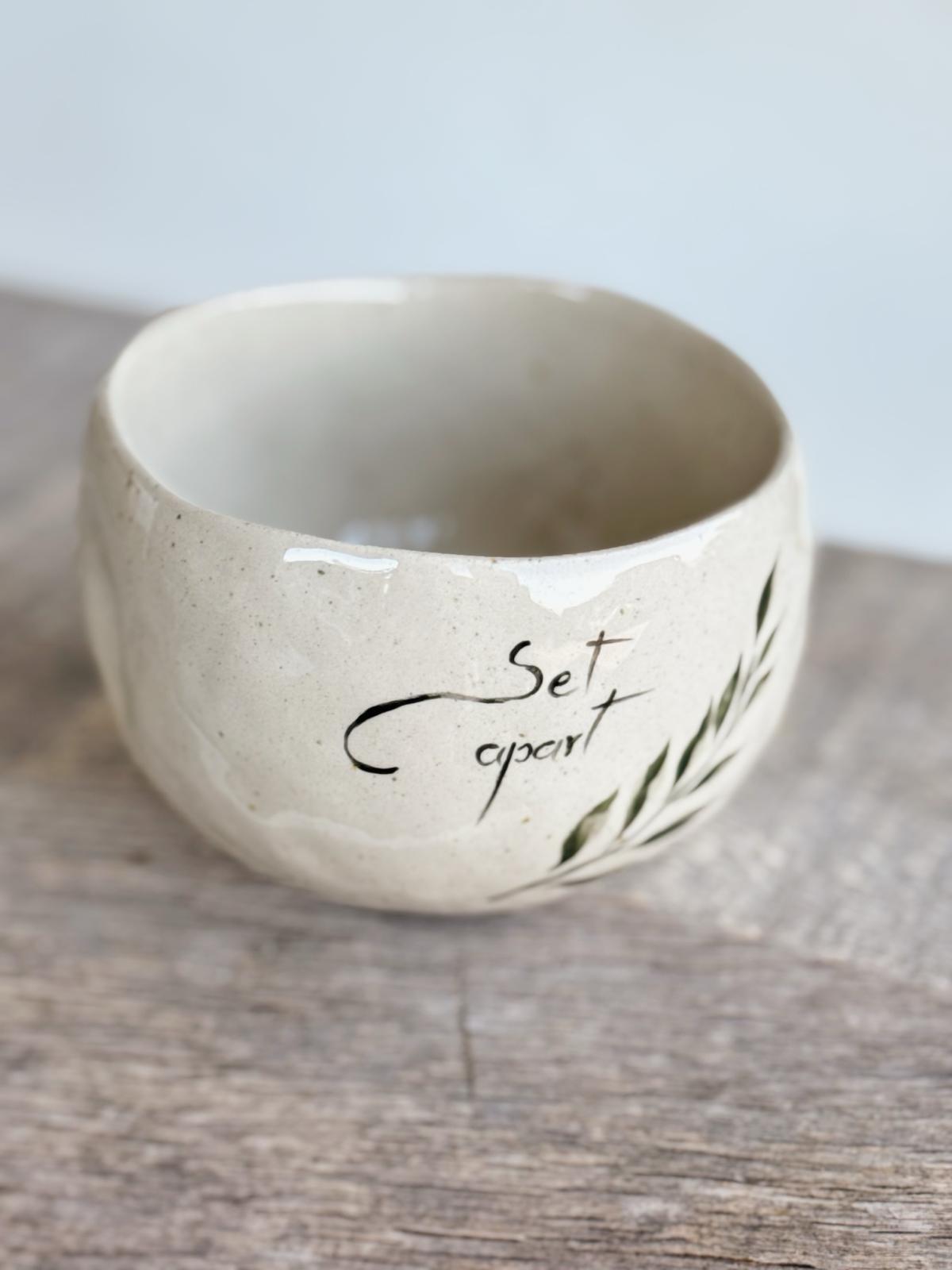 Set Apart - uniquely painted