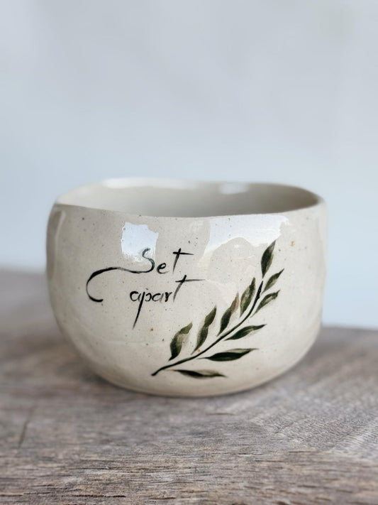 Set Apart - uniquely painted