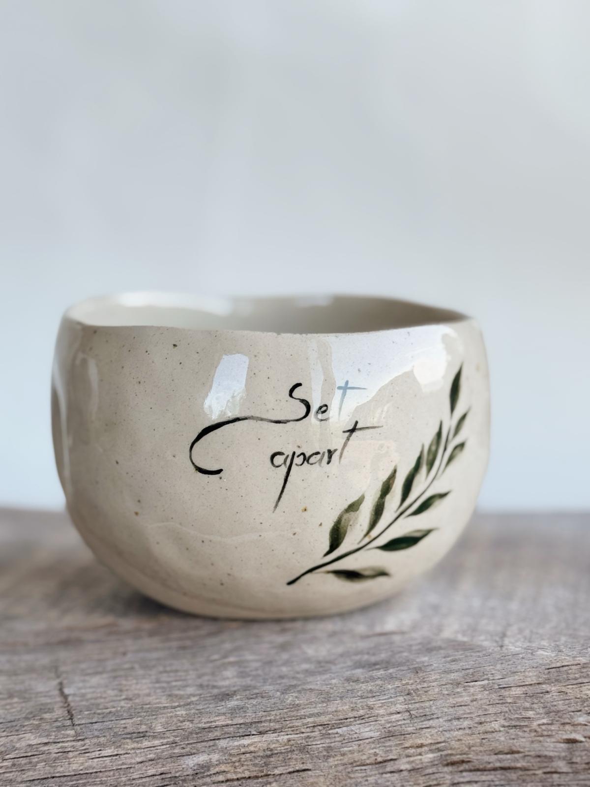 Set Apart - uniquely painted