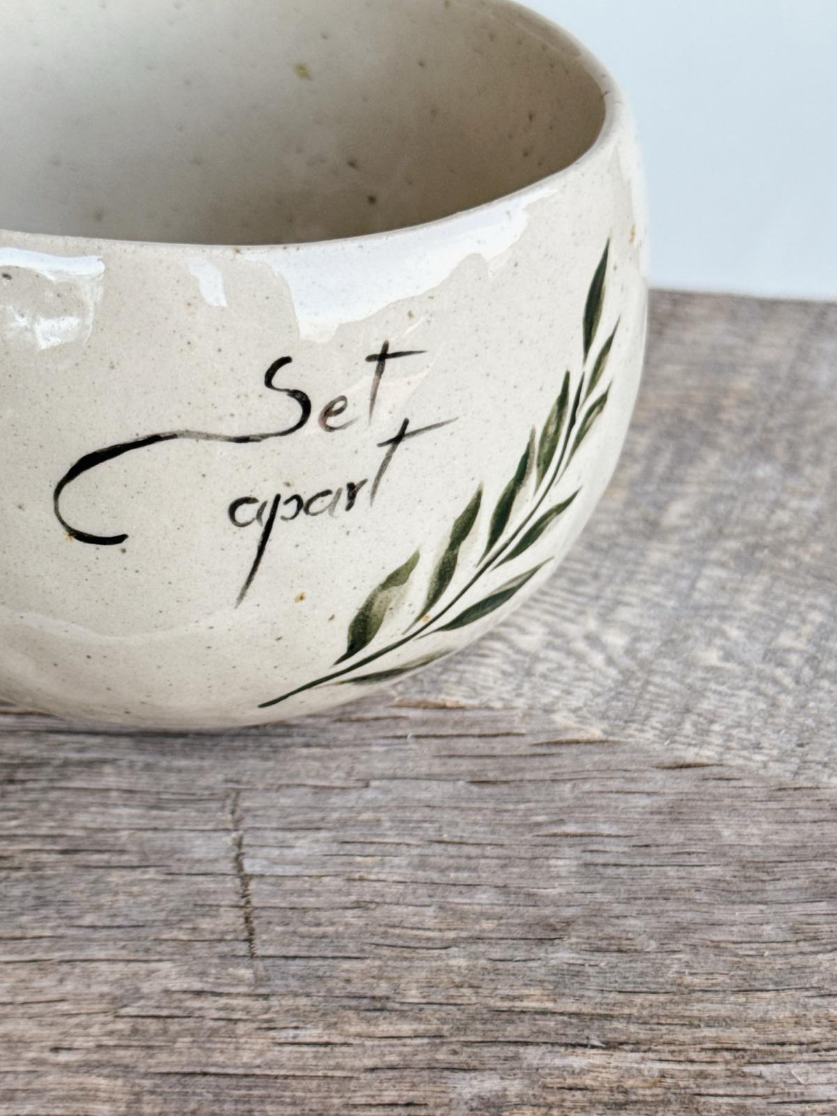 Set Apart - uniquely painted