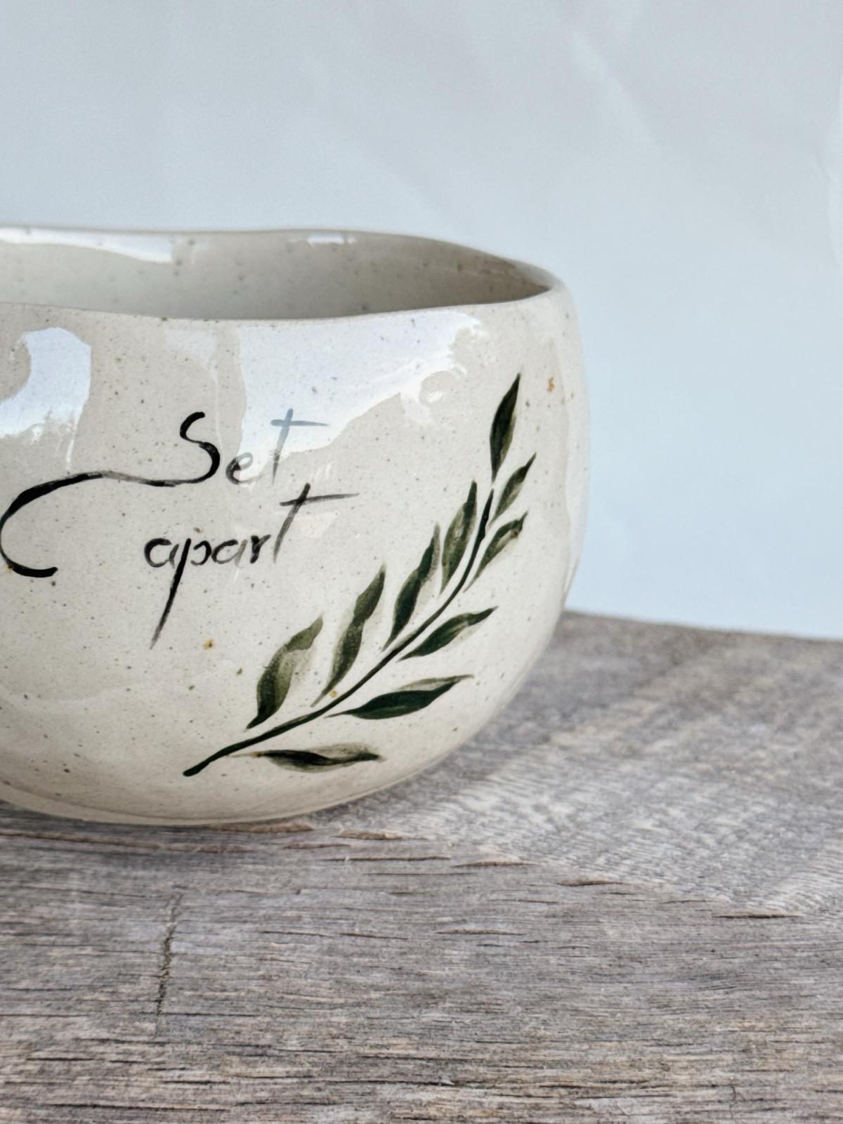 Set Apart - uniquely painted