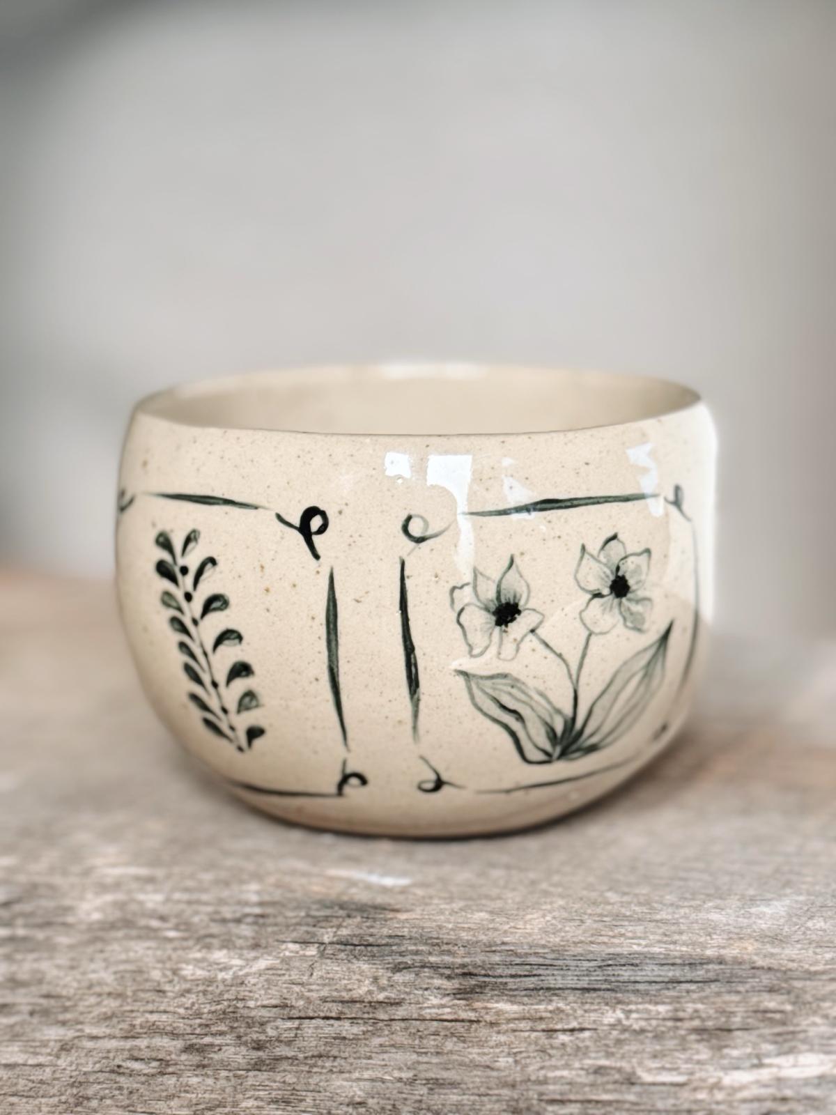 Floral - uniquely painted