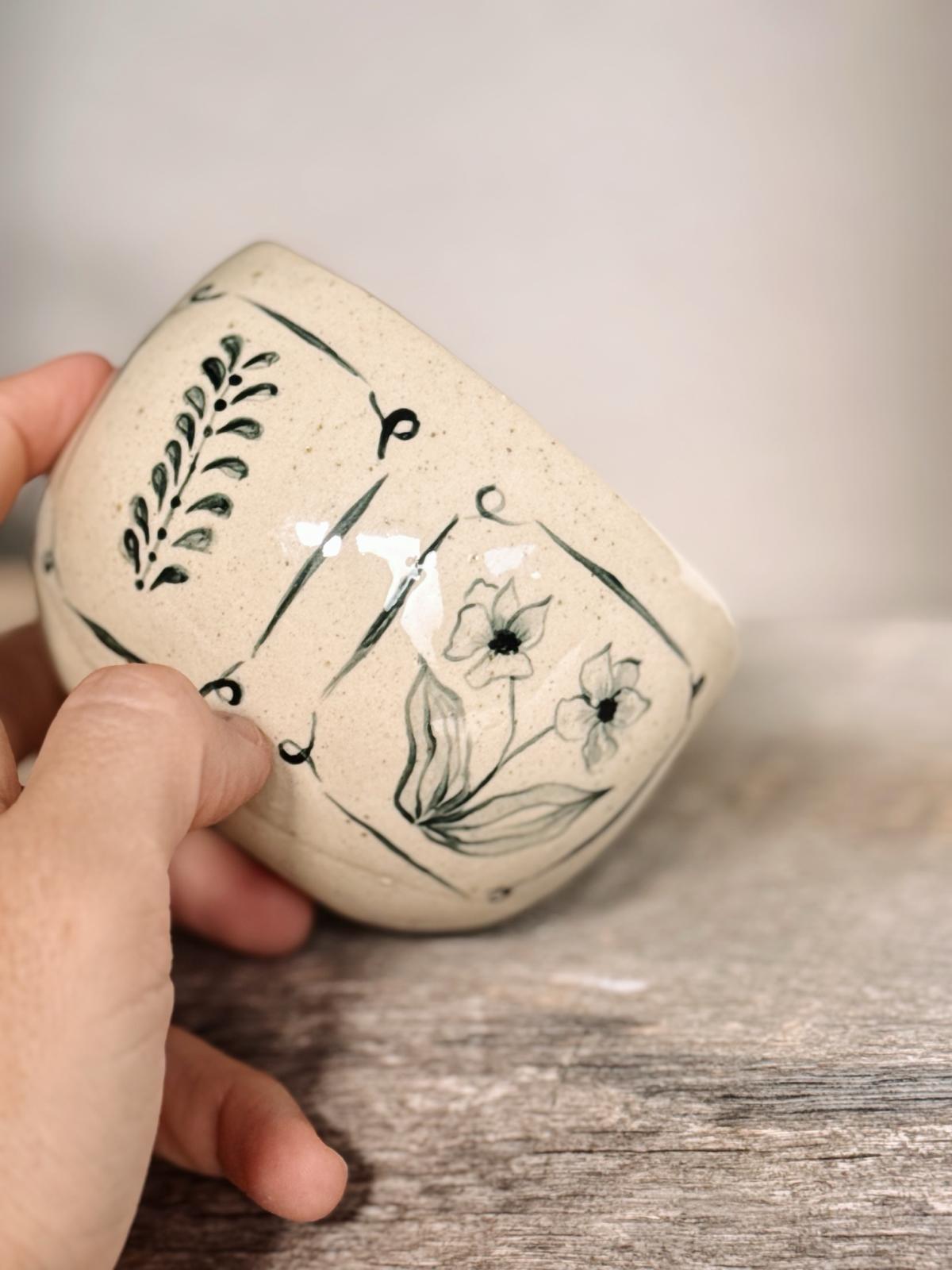 Floral - uniquely painted