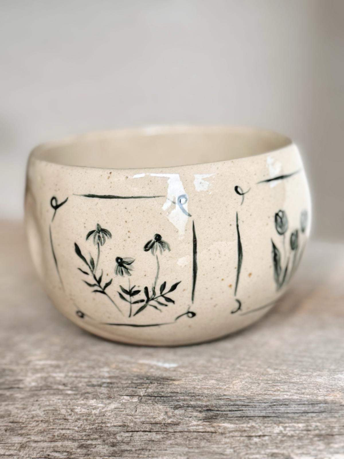 Floral - uniquely painted