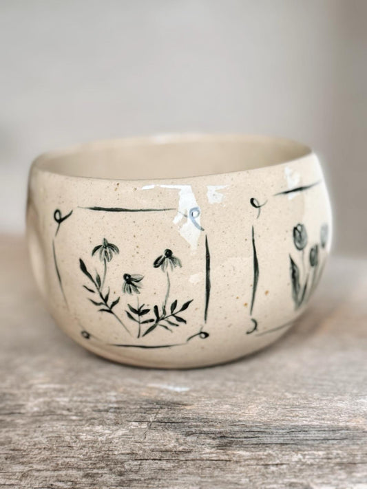 Floral - uniquely painted