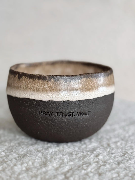 Ashes - Pray, Trust, Wait